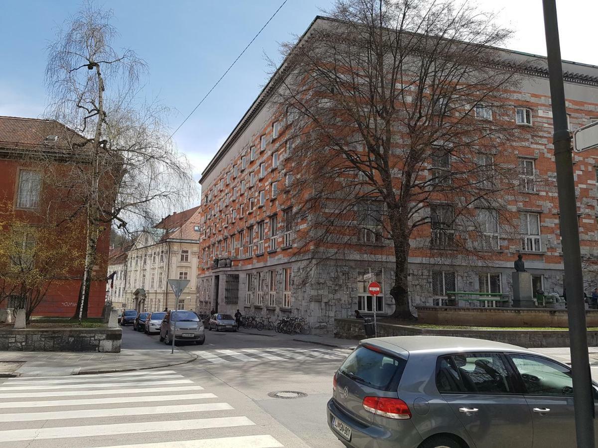 Sippo Apartments Любляна Екстер'єр фото